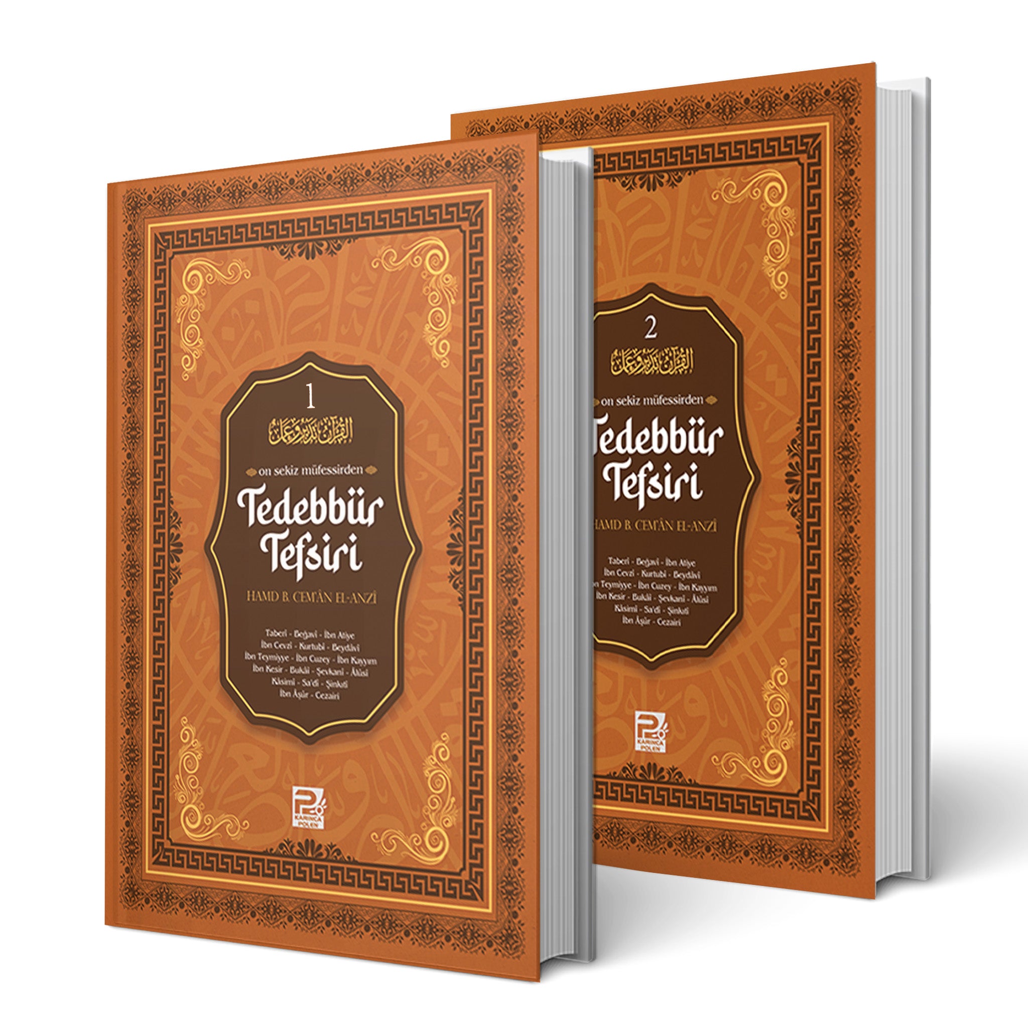 On Sekiz Müfessirden Tedebbür Tefsiri (2 Ciltli)