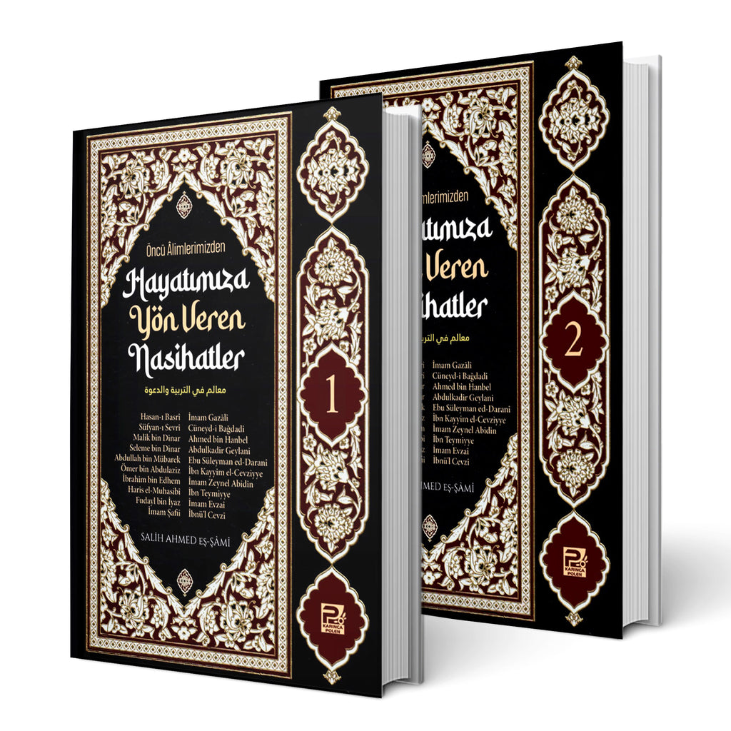 Öncü Alimlerimizden Hayatımıza Yön Veren Nasihatler (2 Ciltli)