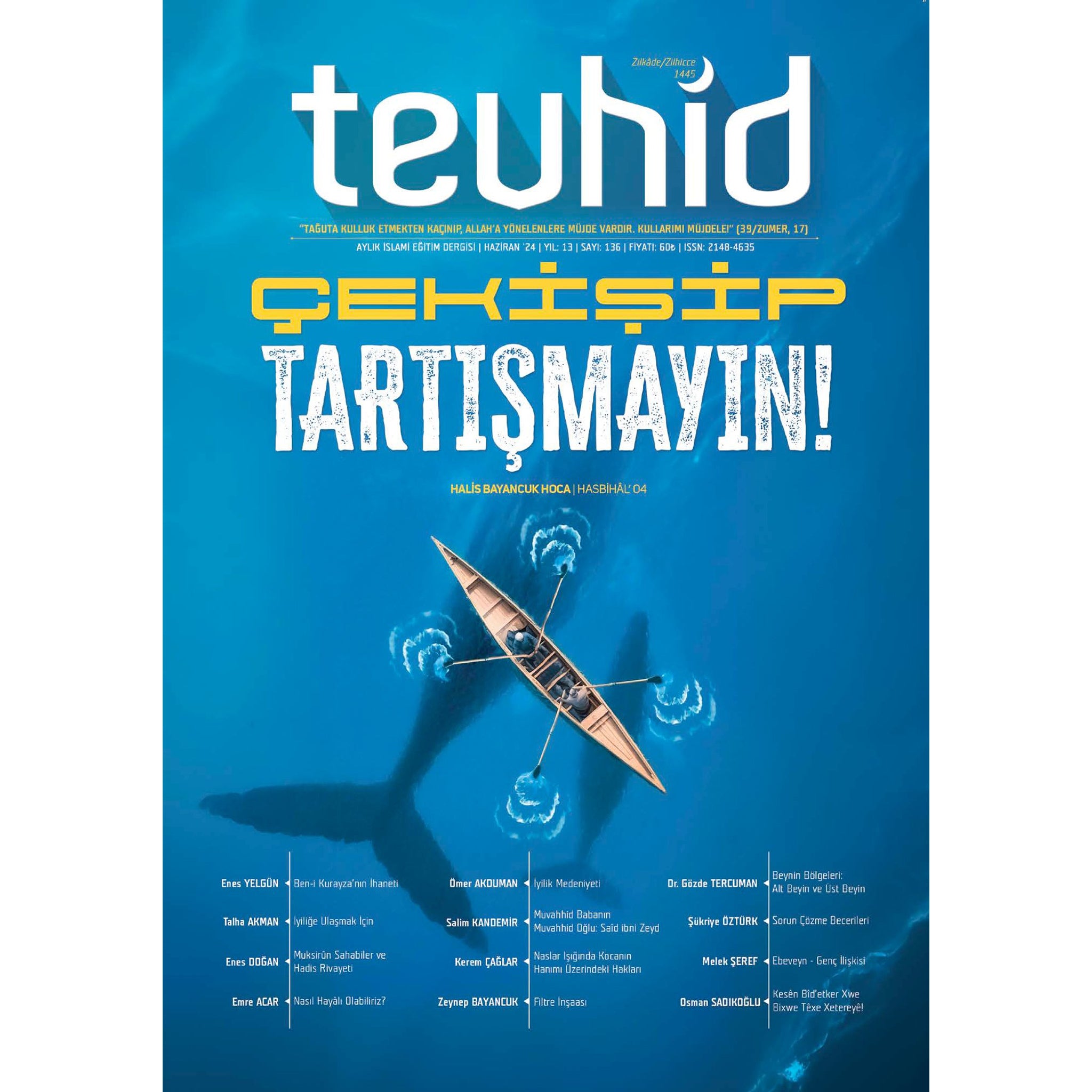 Tevhid Dergisi 136. Sayı