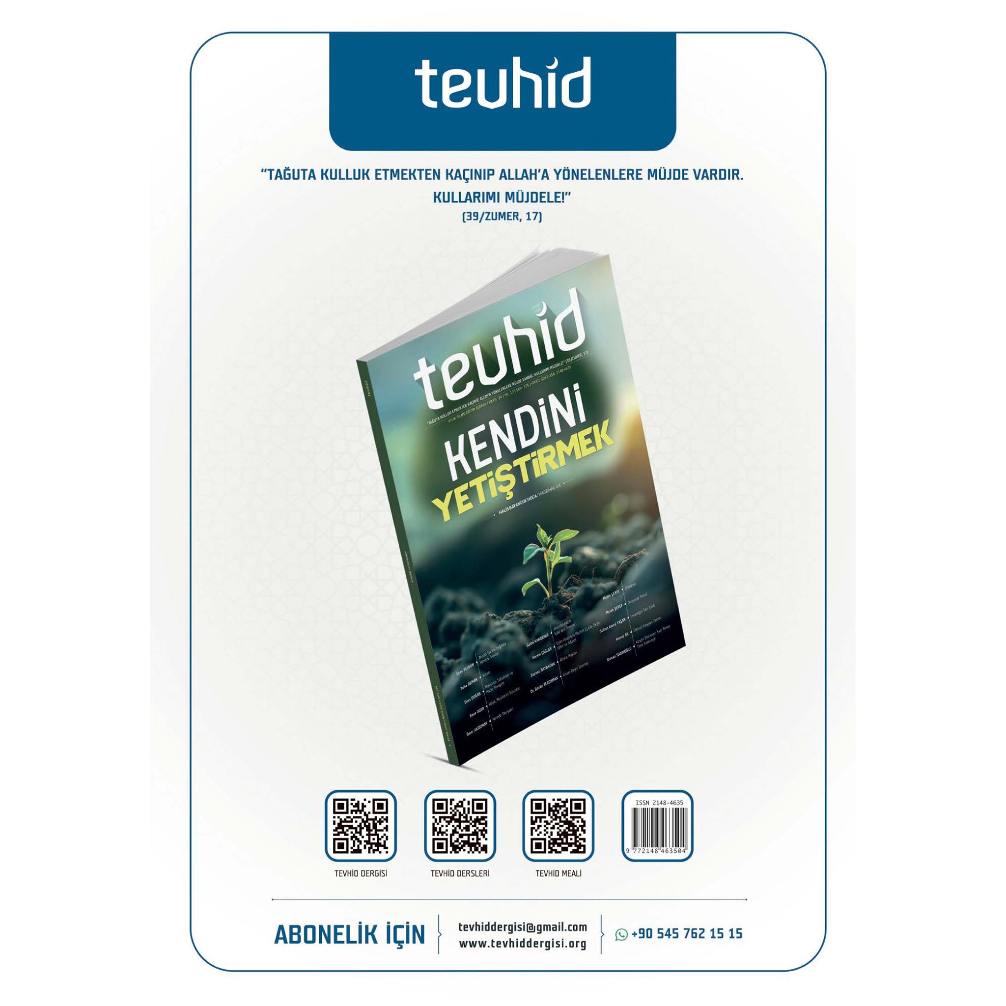 Tevhid Dergisi 136. Sayı