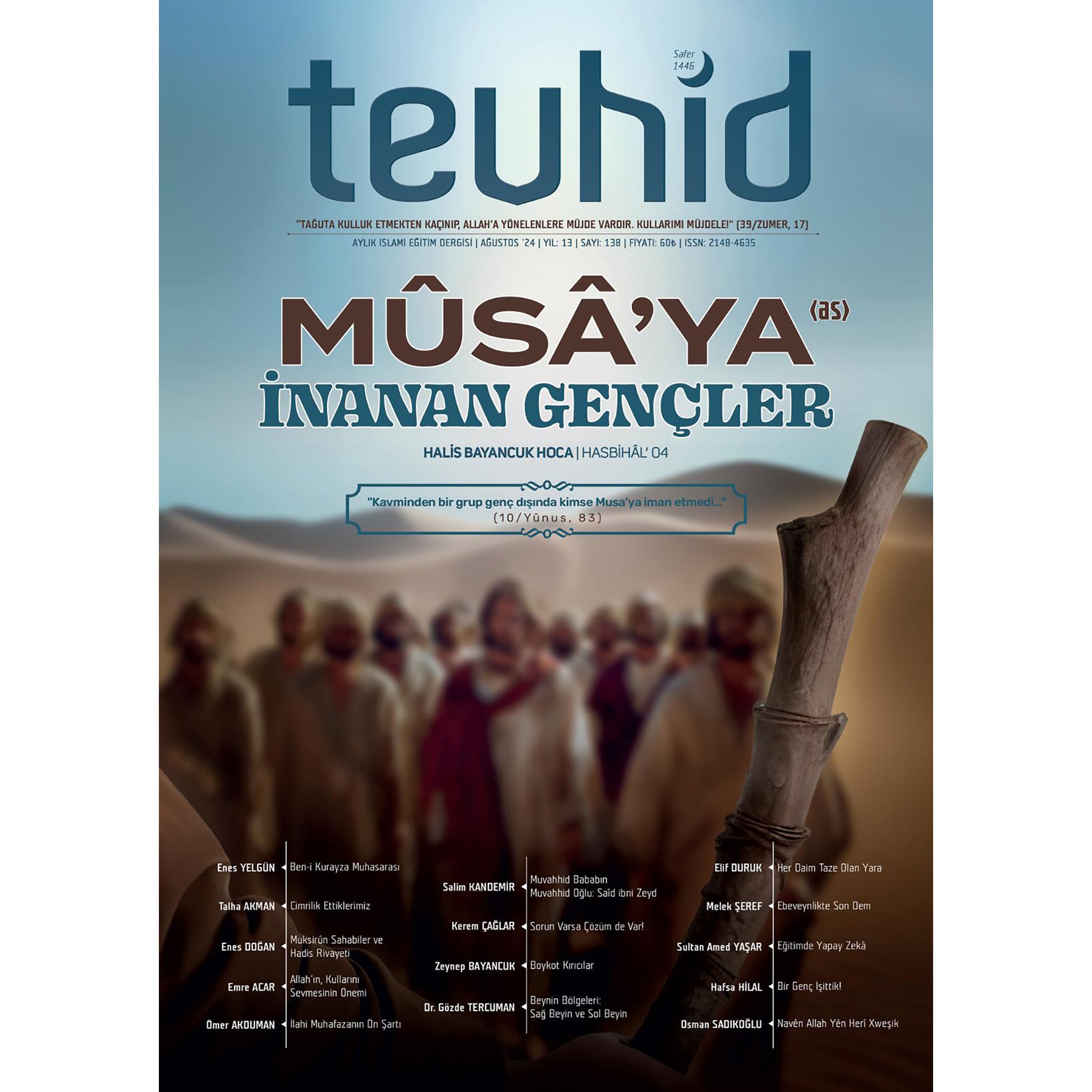 Tevhid Dergisi 138. Sayı