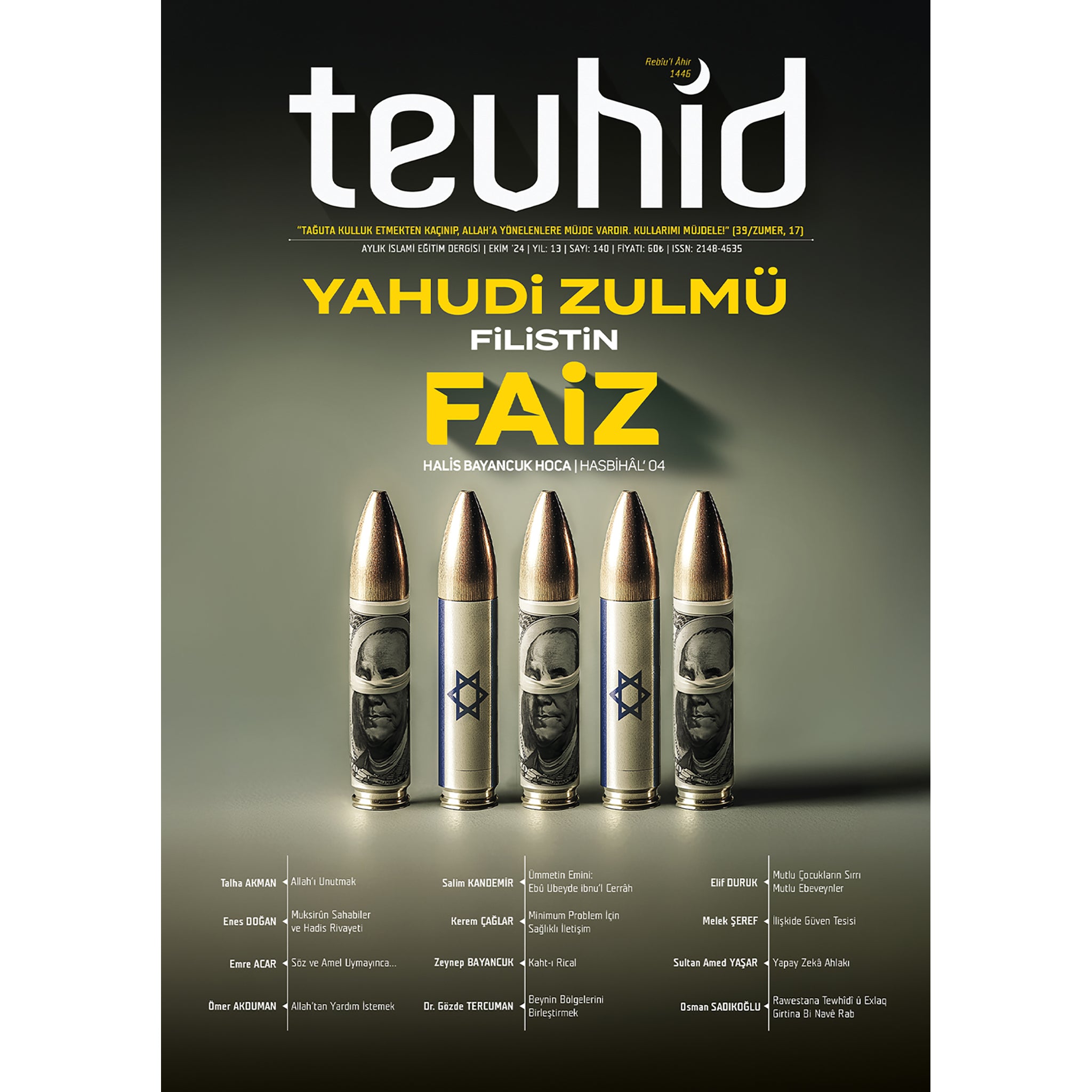 Tevhid Dergisi 140. Sayı