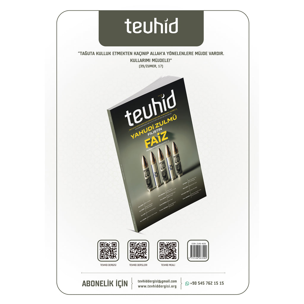 Tevhid Dergisi 141. Sayı