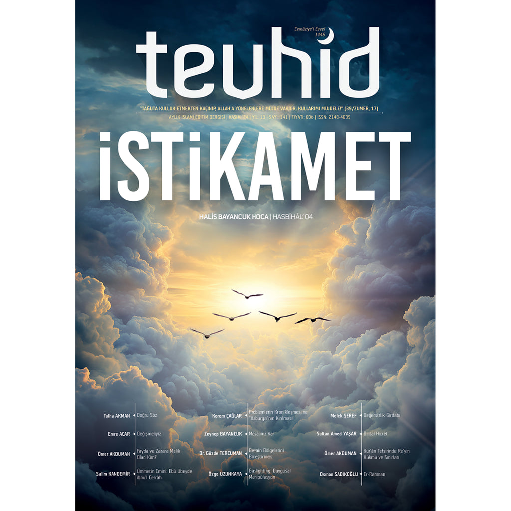 Tevhid Dergisi 141. Sayı
