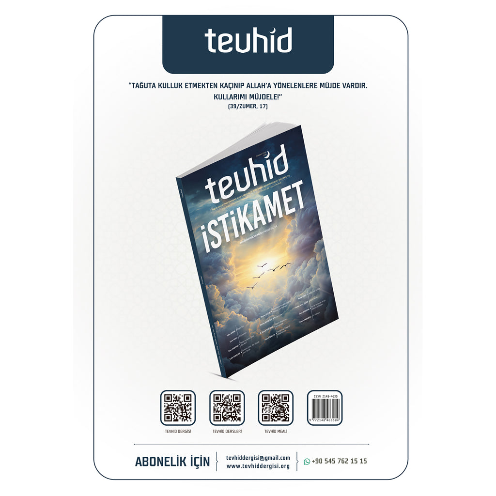 Tevhid Dergisi 142. Sayı