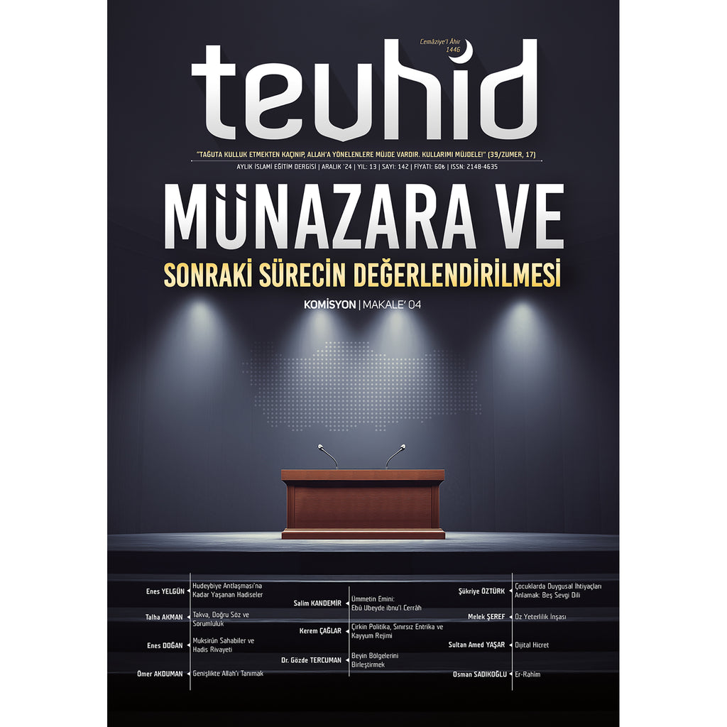 Tevhid Dergisi 142. Sayı