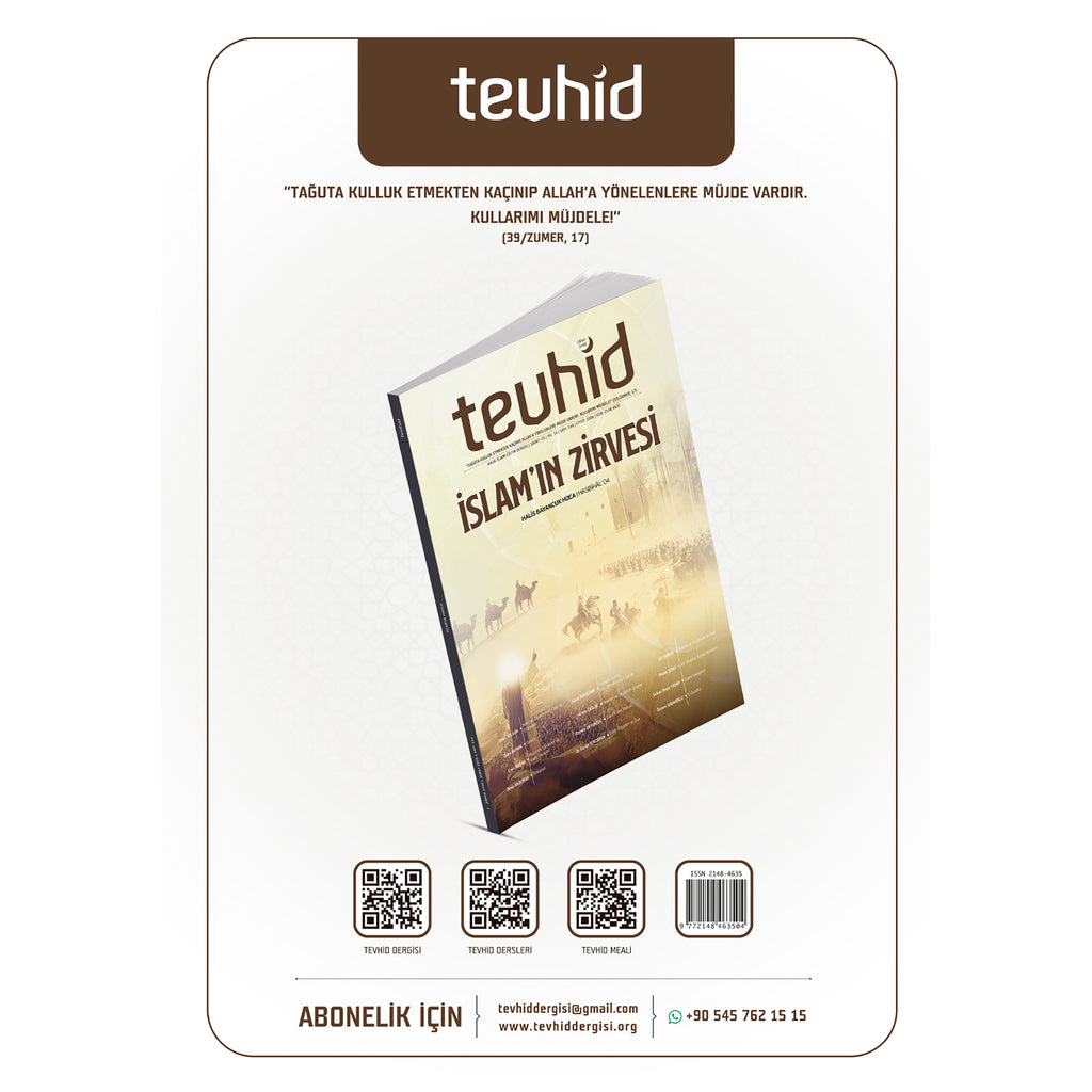 Tevhid Dergisi 145. Sayı