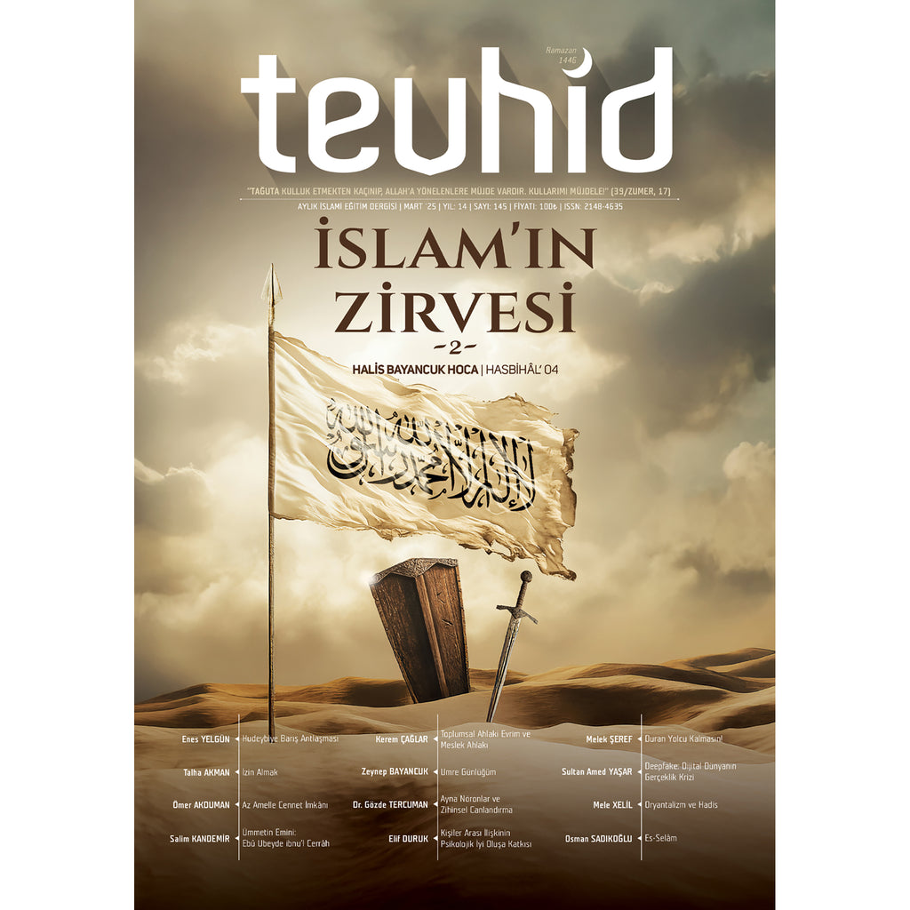 Tevhid Dergisi 145. Sayı