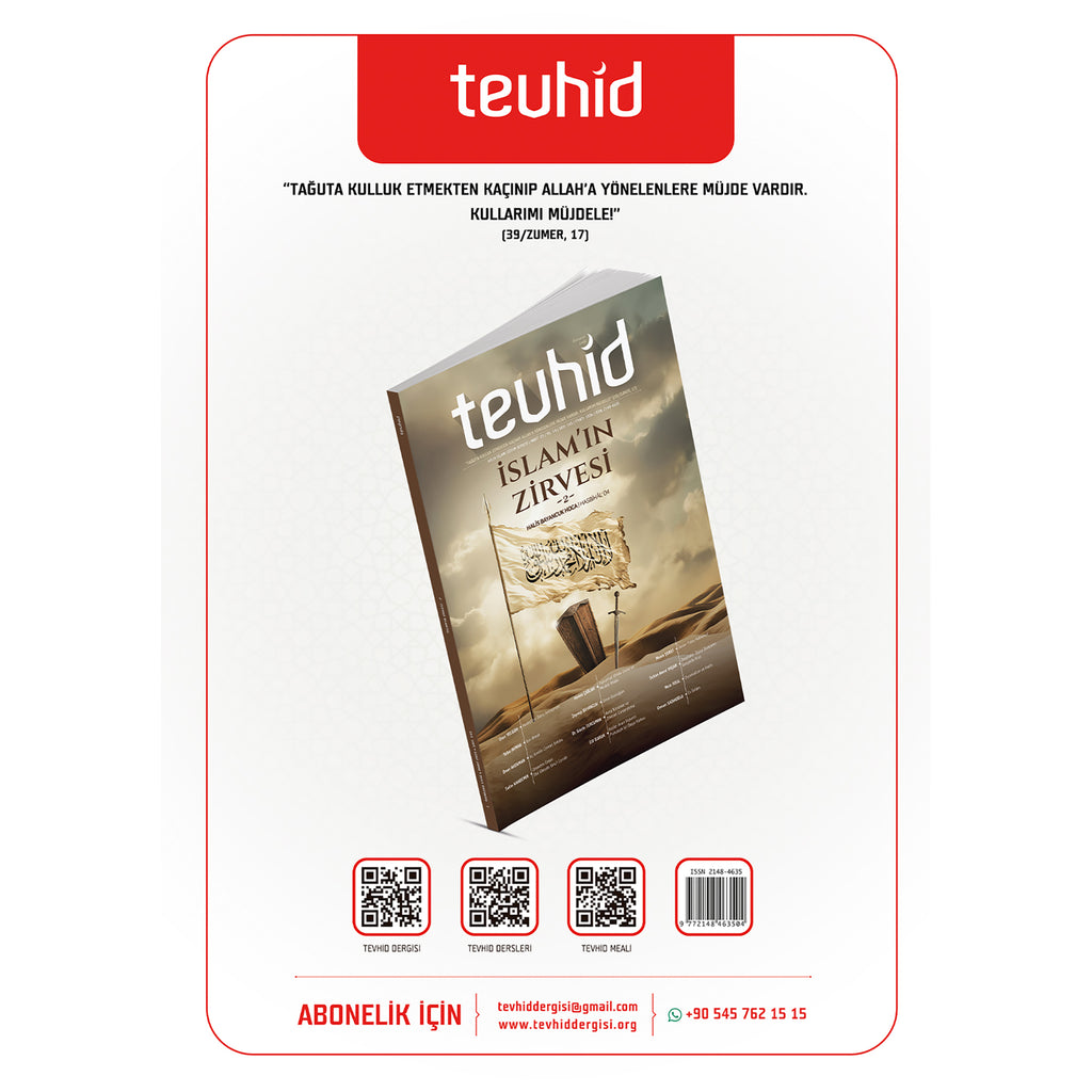 Tevhid Dergisi 146. Sayı