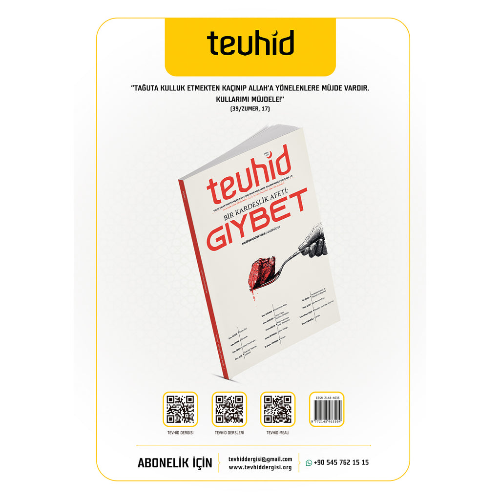 Tevhid Dergisi 147. Sayı