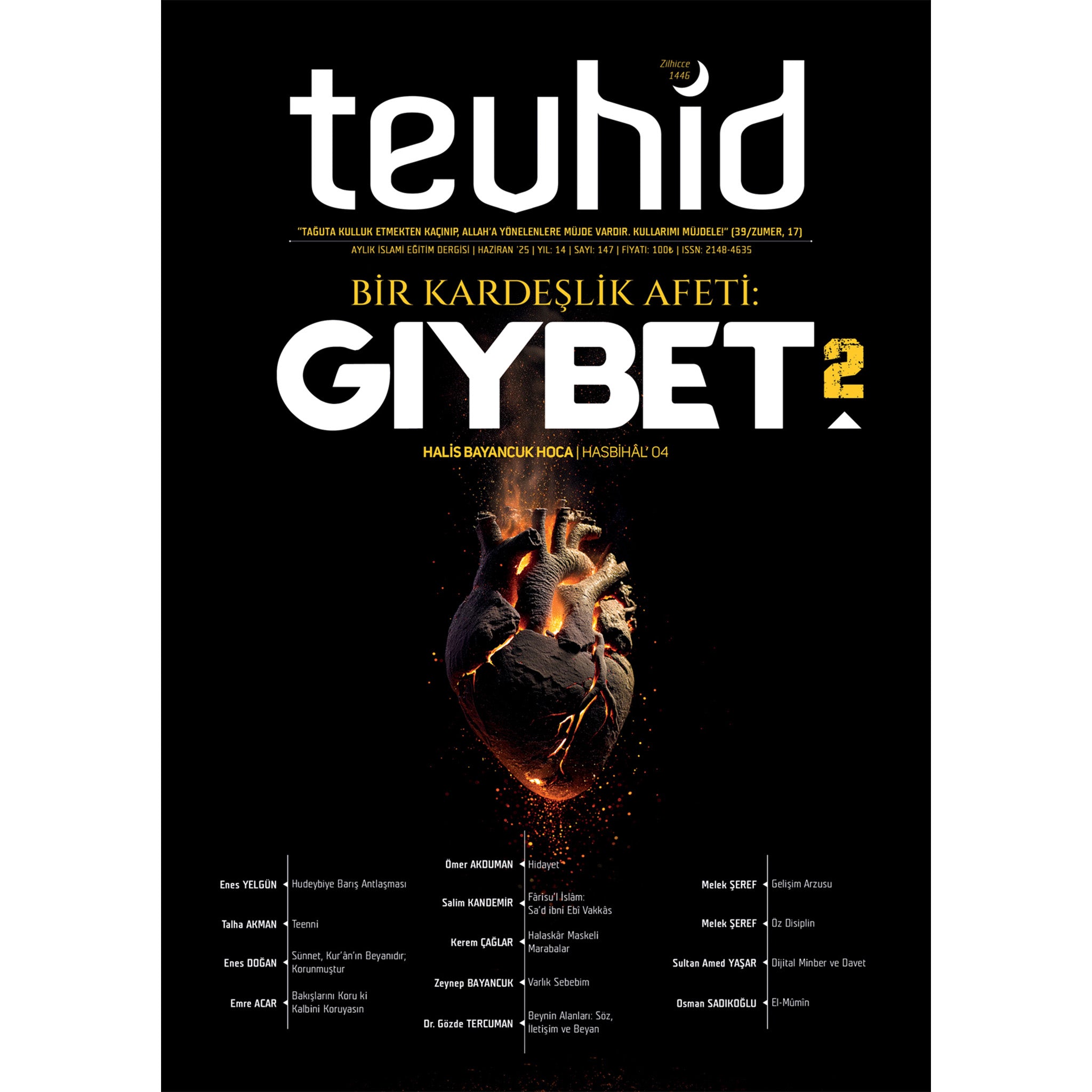 Tevhid Dergisi 147. Sayı