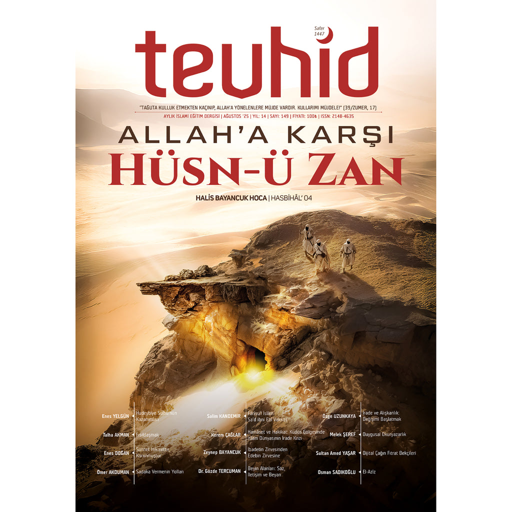 Tevhid Dergisi 149. Sayı