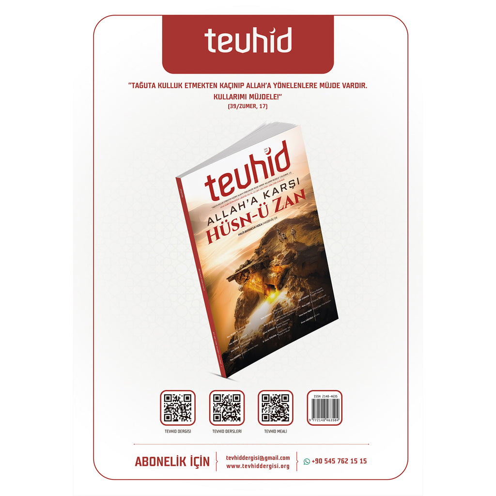 Tevhid Dergisi 150. Sayı