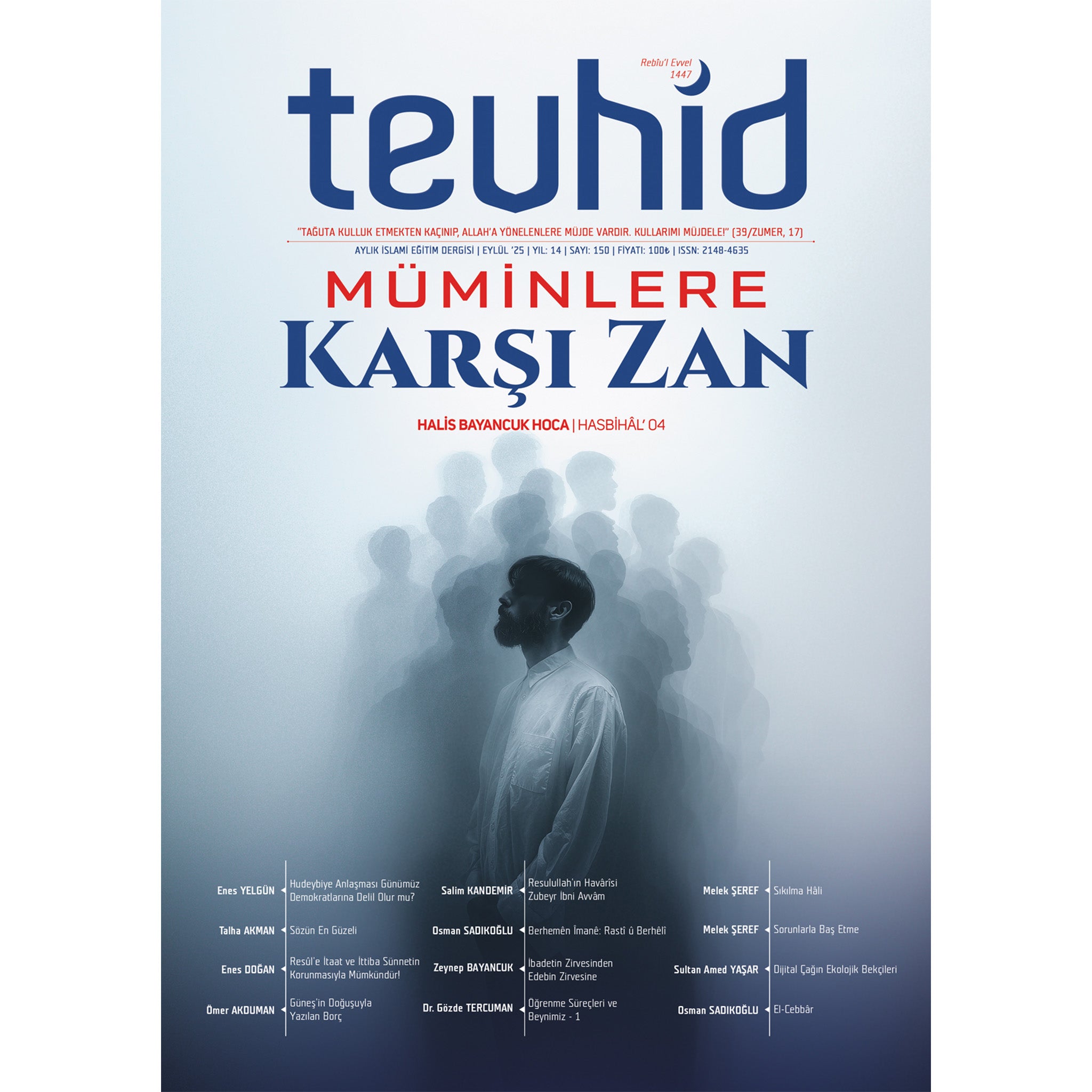 Tevhid Dergisi 150. Sayı