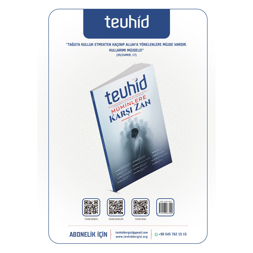 Tevhid Dergisi 151. Sayı