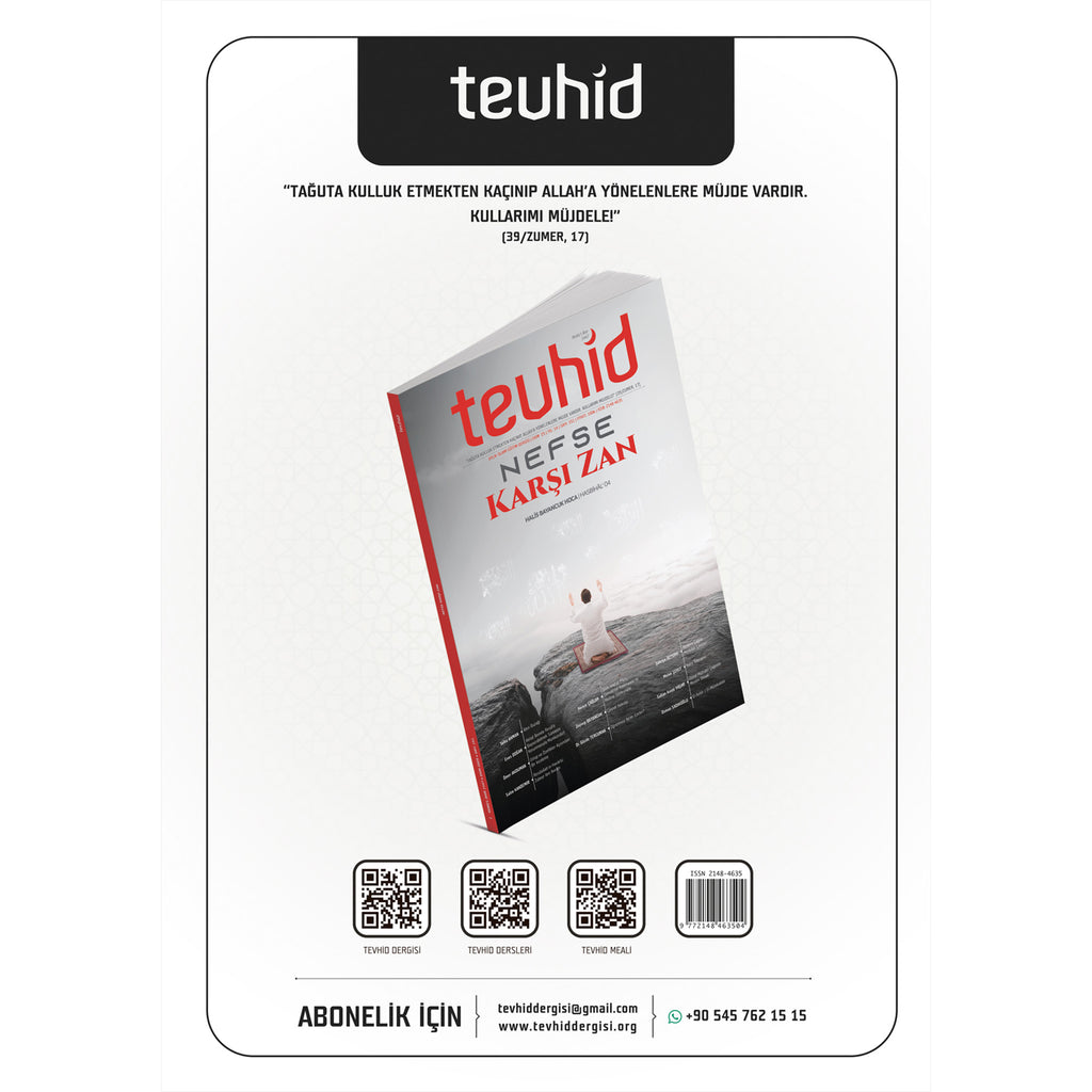 Tevhid Dergisi 152. Sayı