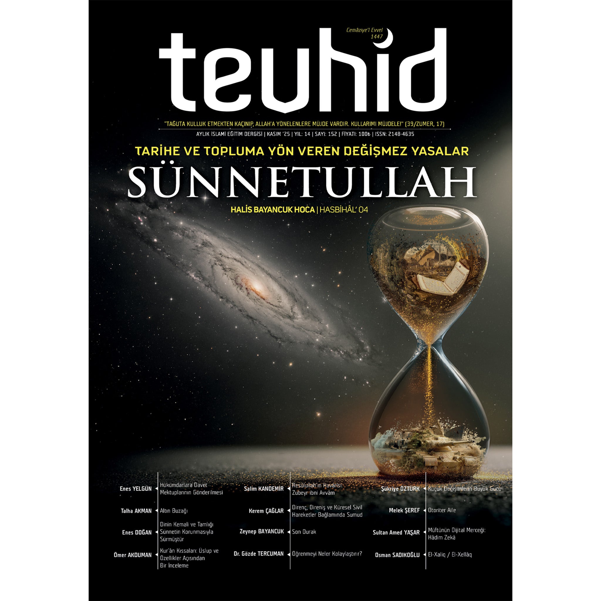 Tevhid Dergisi 152. Sayı