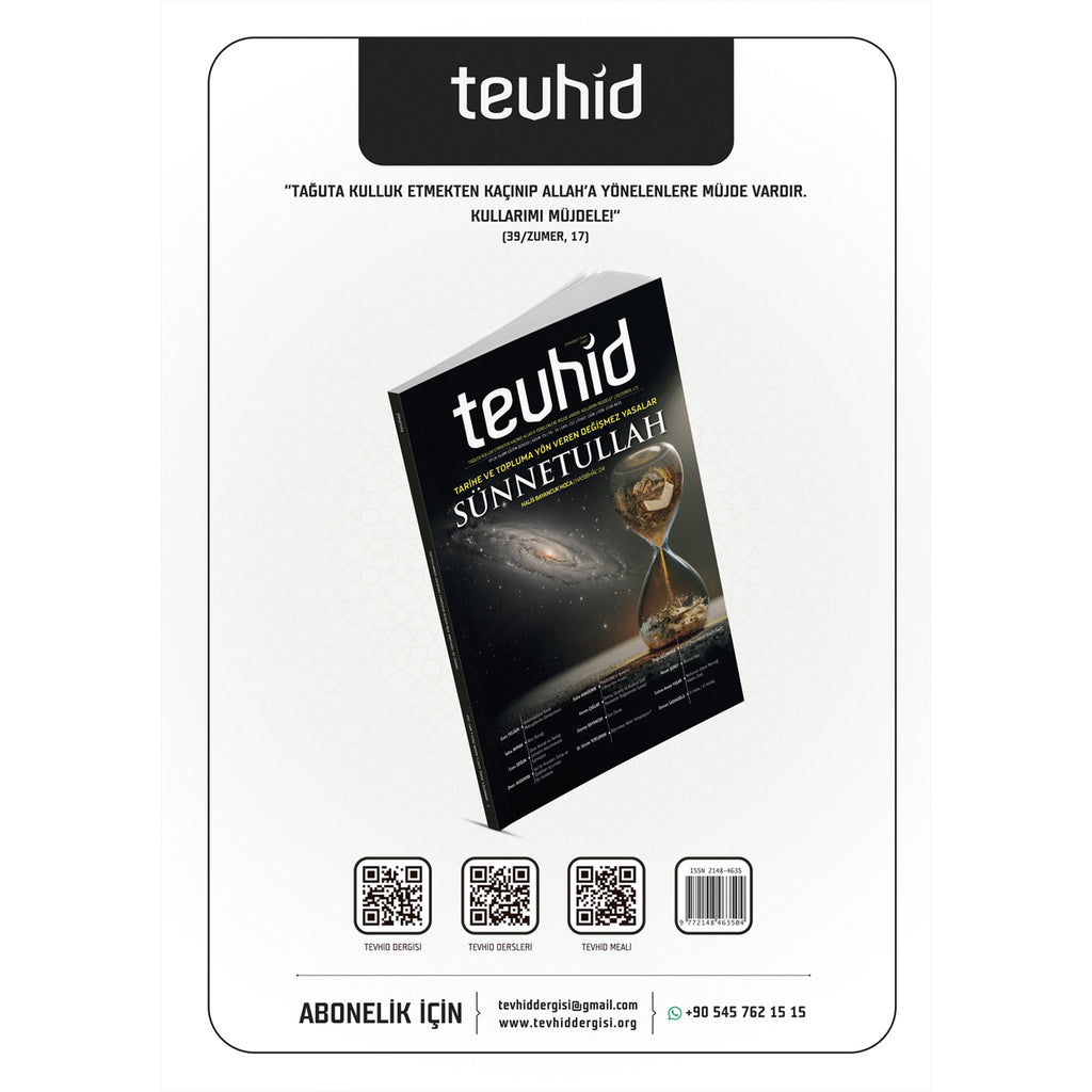 Tevhid Dergisi 153. Sayı