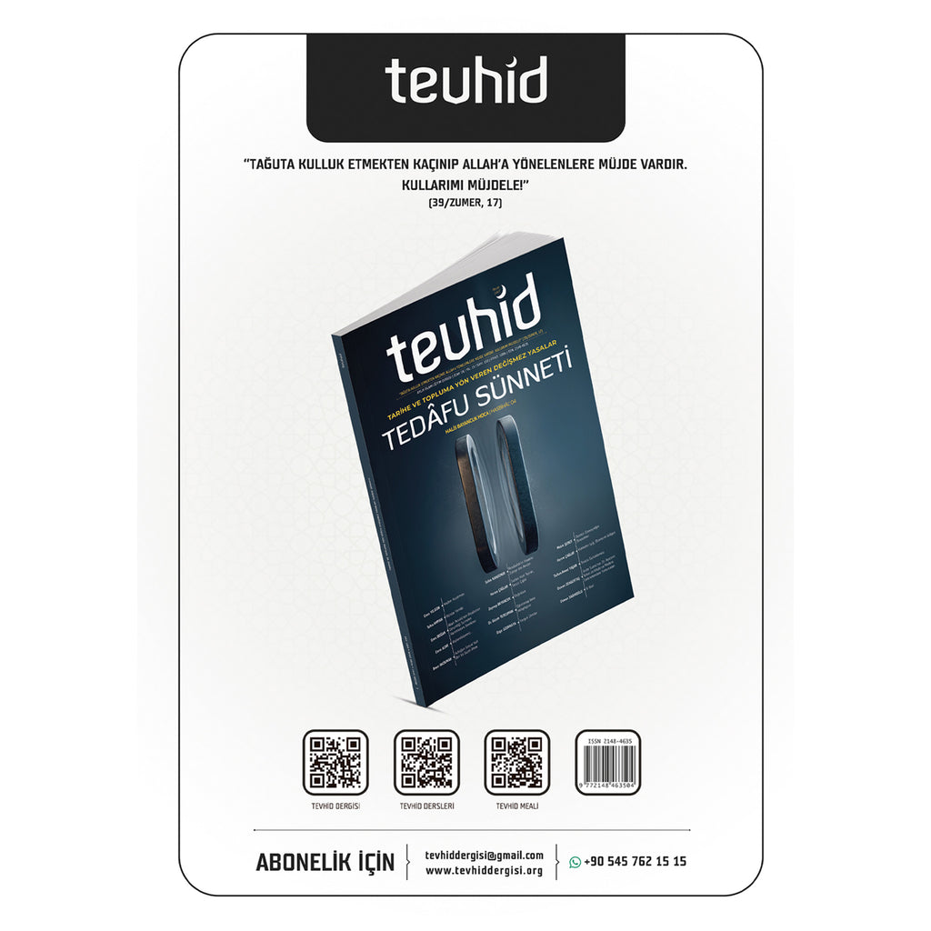 Tevhid Dergisi 154. Sayı