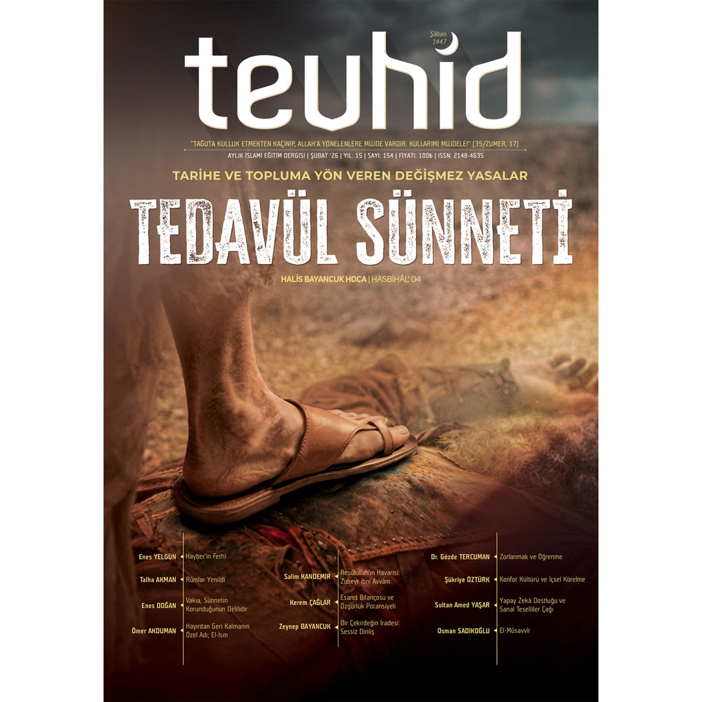 Tevhid Dergisi 154. Sayı