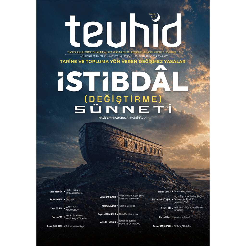 Tevhid Dergisi 156. Sayı