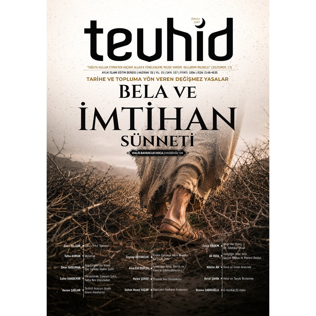 Tevhid Dergisi 157. Sayı