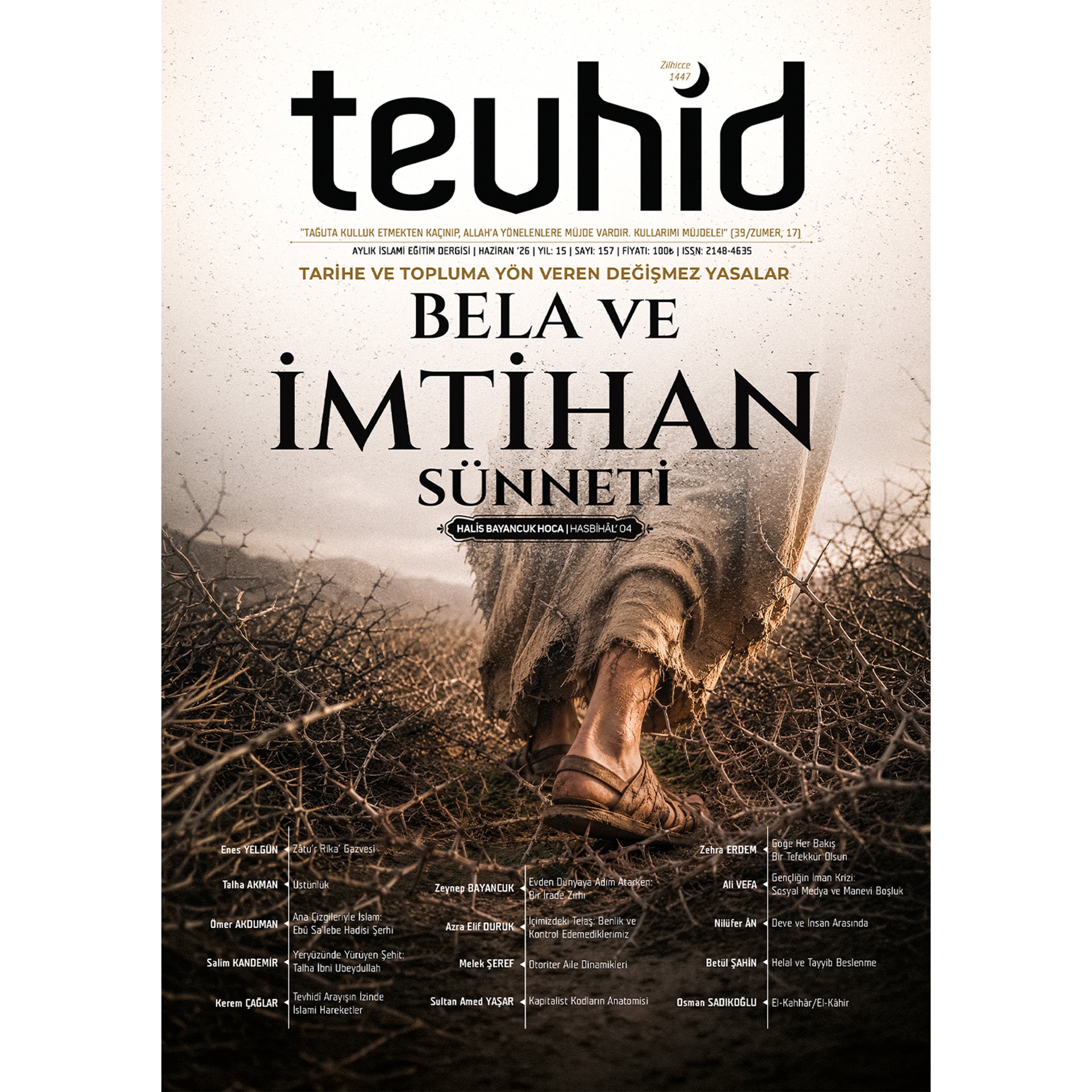 Tevhid Dergisi 157. Sayı
