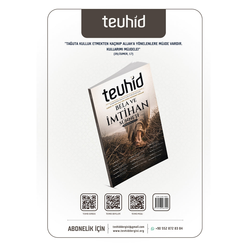 Tevhid Dergisi 158. Sayı