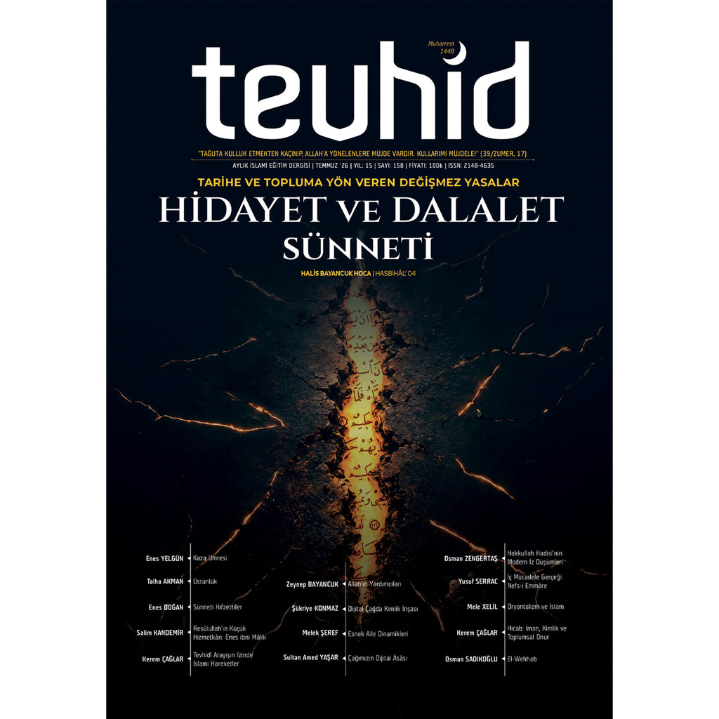 Tevhid Dergisi 158. Sayı