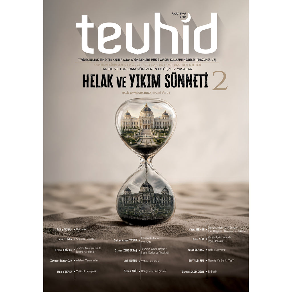 Tevhid Dergisi 160. Sayı