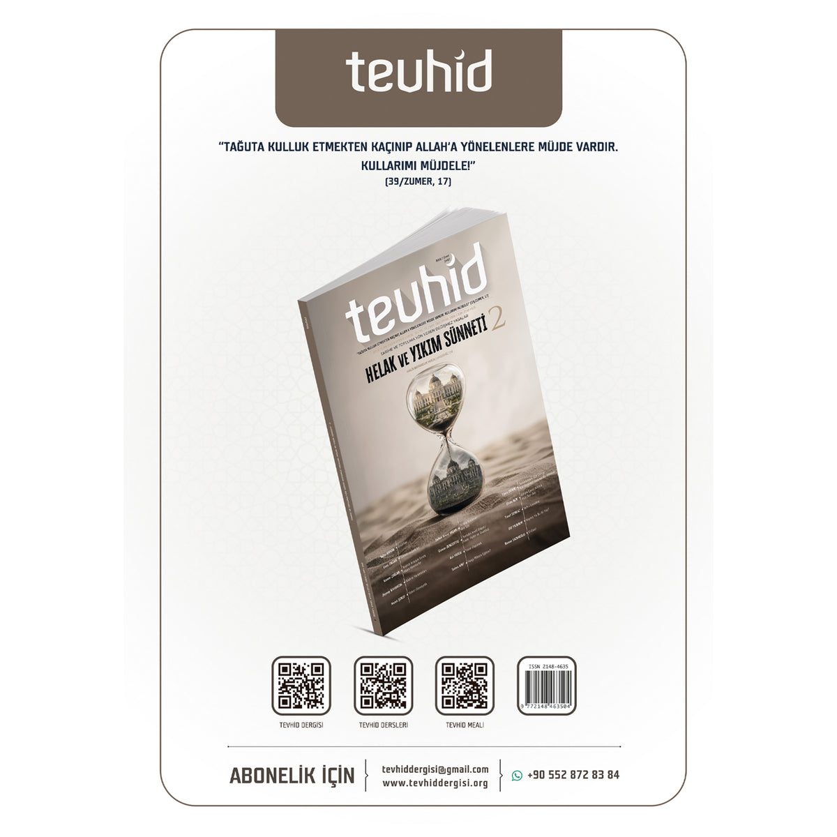 Tevhid Dergisi 161. Sayı – Zeitschrift bei MonoBook – Ansicht 3