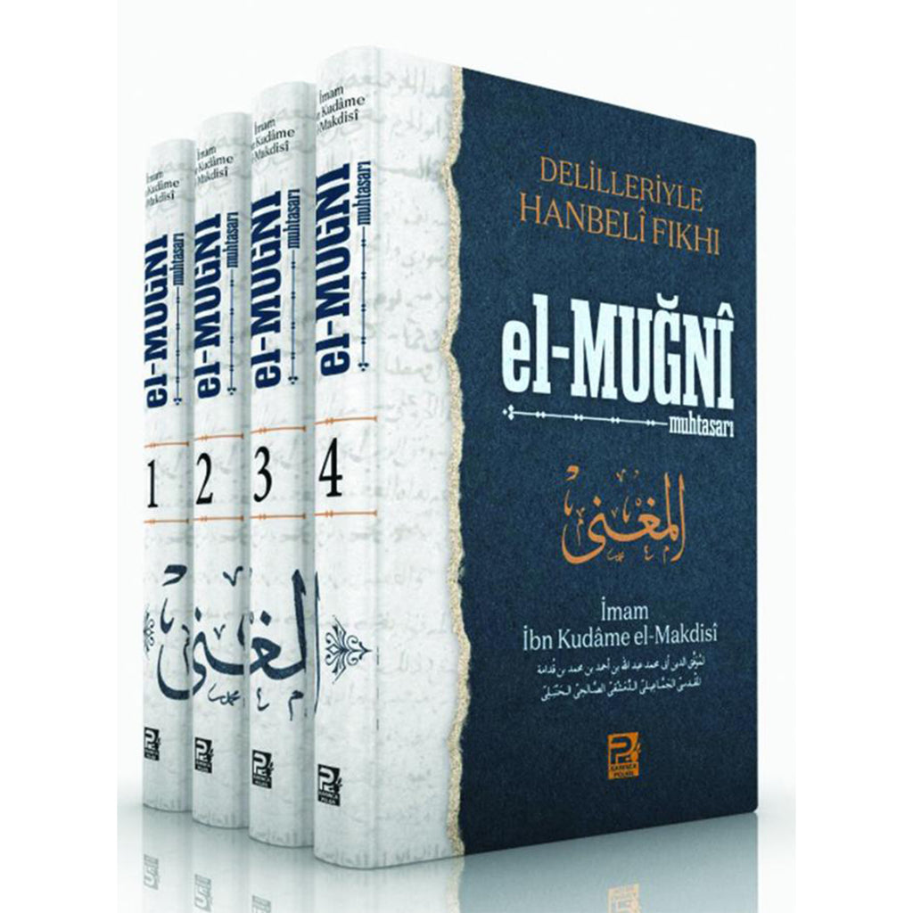 Delilleriyle Hanbeli Fıkhı el-Muğni Muhtasarı (4 Cilti)