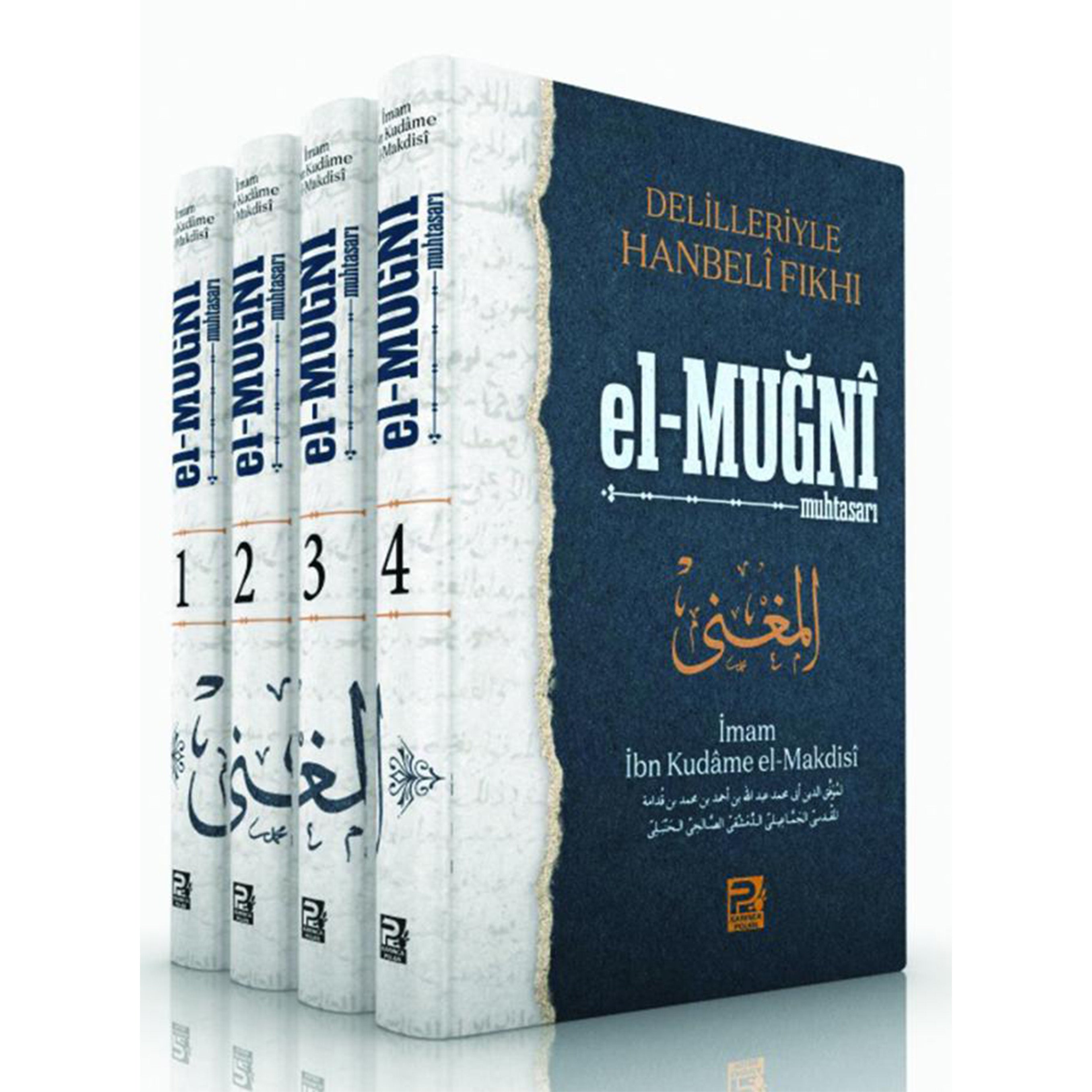 Delilleriyle Hanbeli Fıkhı el-Muğni Muhtasarı (4 Cilti)