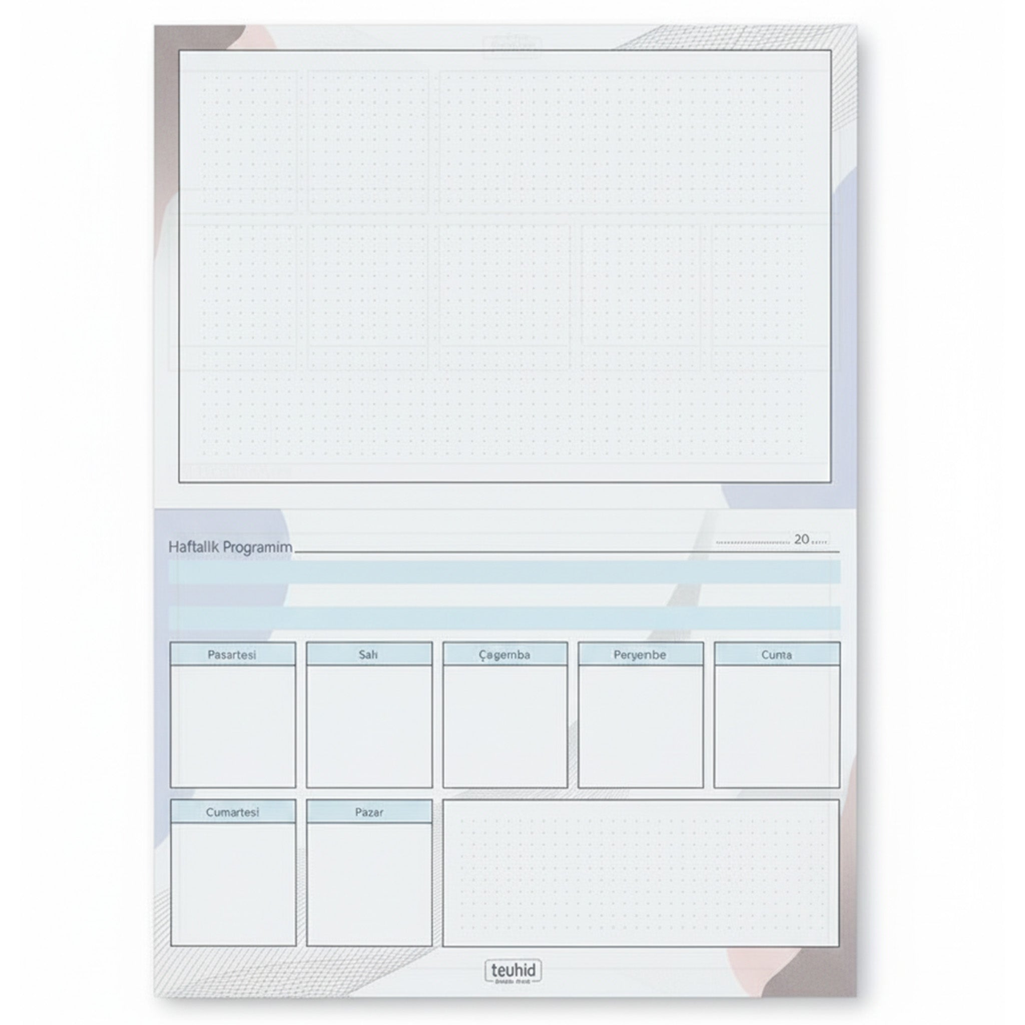 Haftalık Planlayıcı