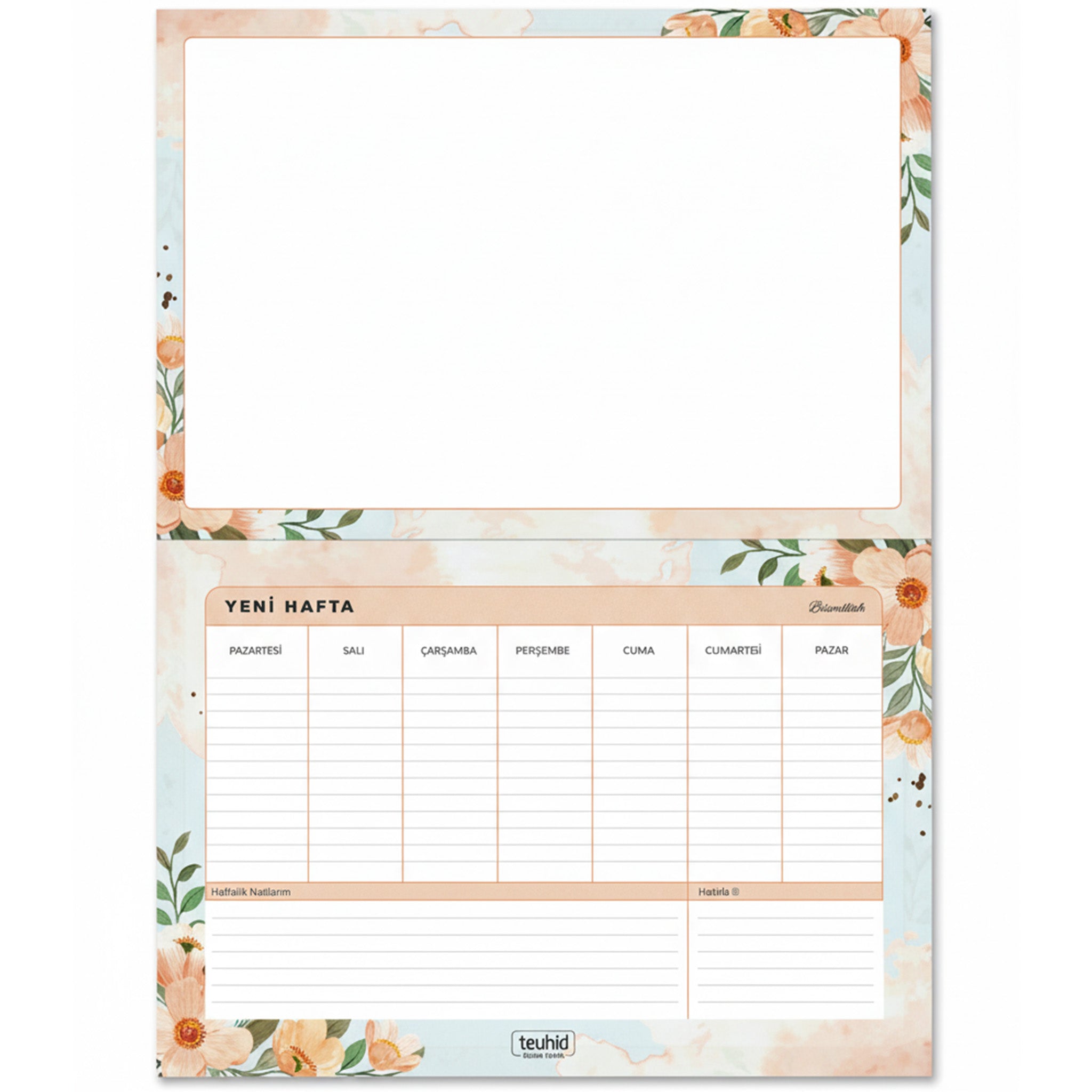 Haftalık Planlayıcı
