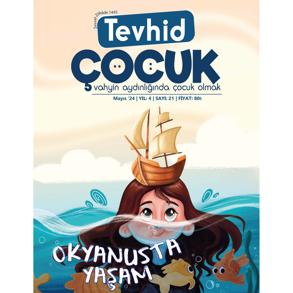 Tevhid Çocuk Dergisi 21. Sayı