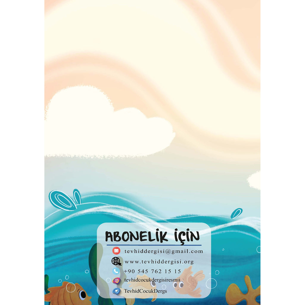 Tevhid Çocuk Dergisi 21. Sayı