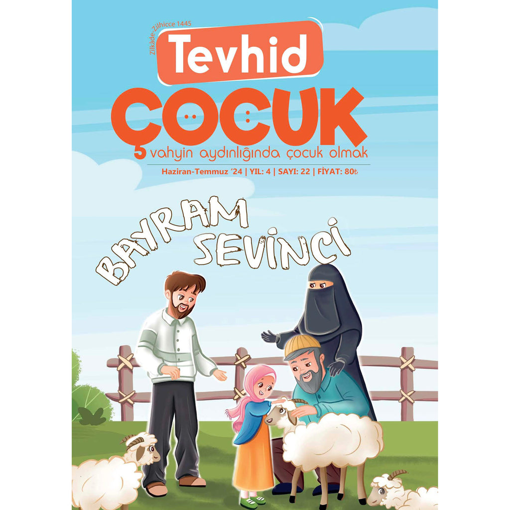 Tevhid Çocuk Dergisi 22. Sayı