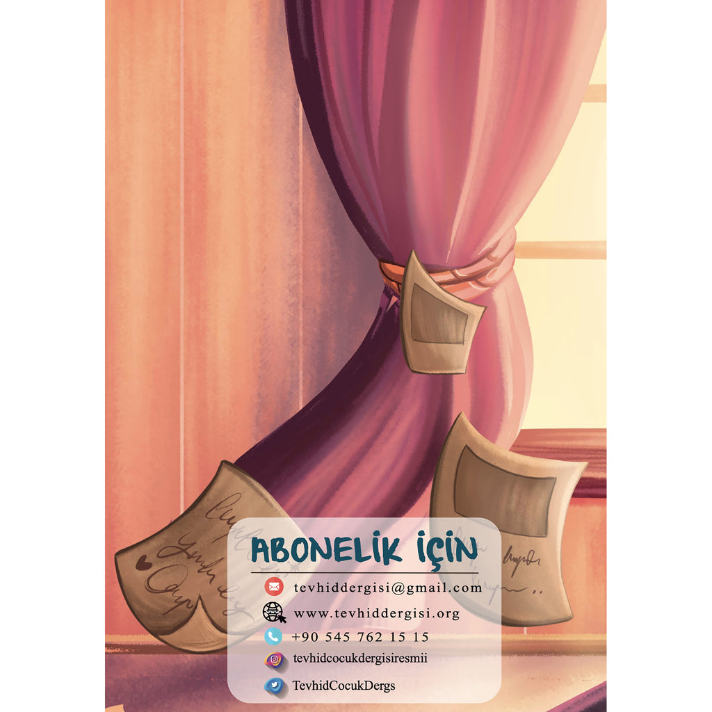 Tevhid Çocuk Dergisi 23. Sayı