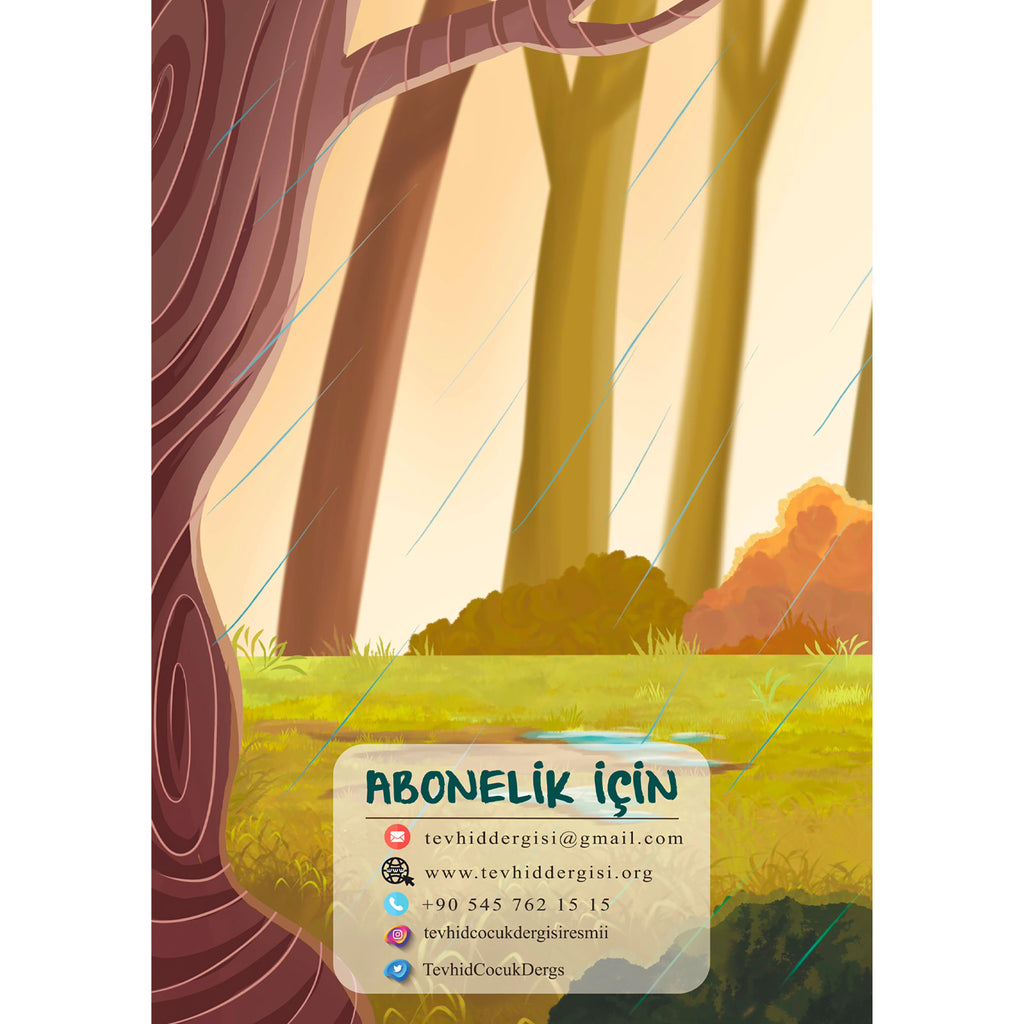 Tevhid Çocuk Dergisi 24. Sayı