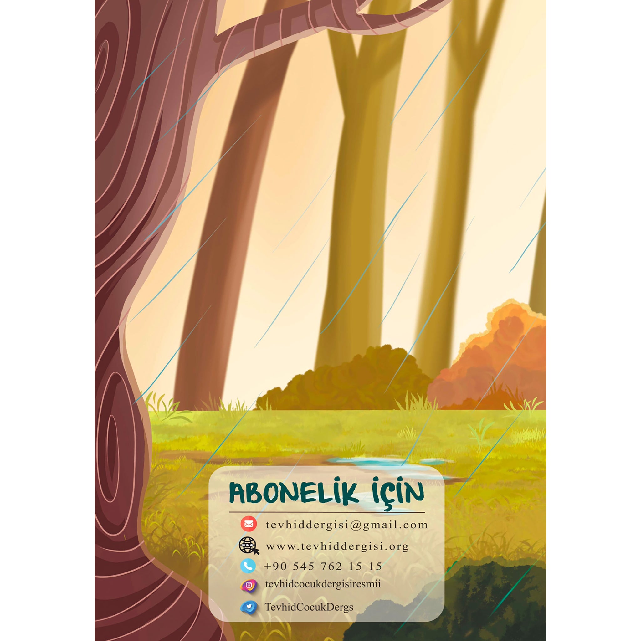 Tevhid Çocuk Dergisi 24. Sayı