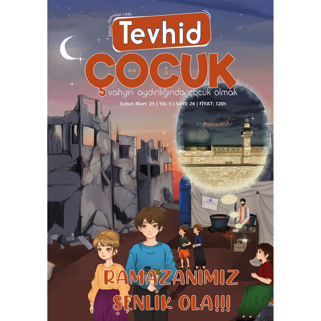Tevhid Çocuk Dergisi 26. Sayı