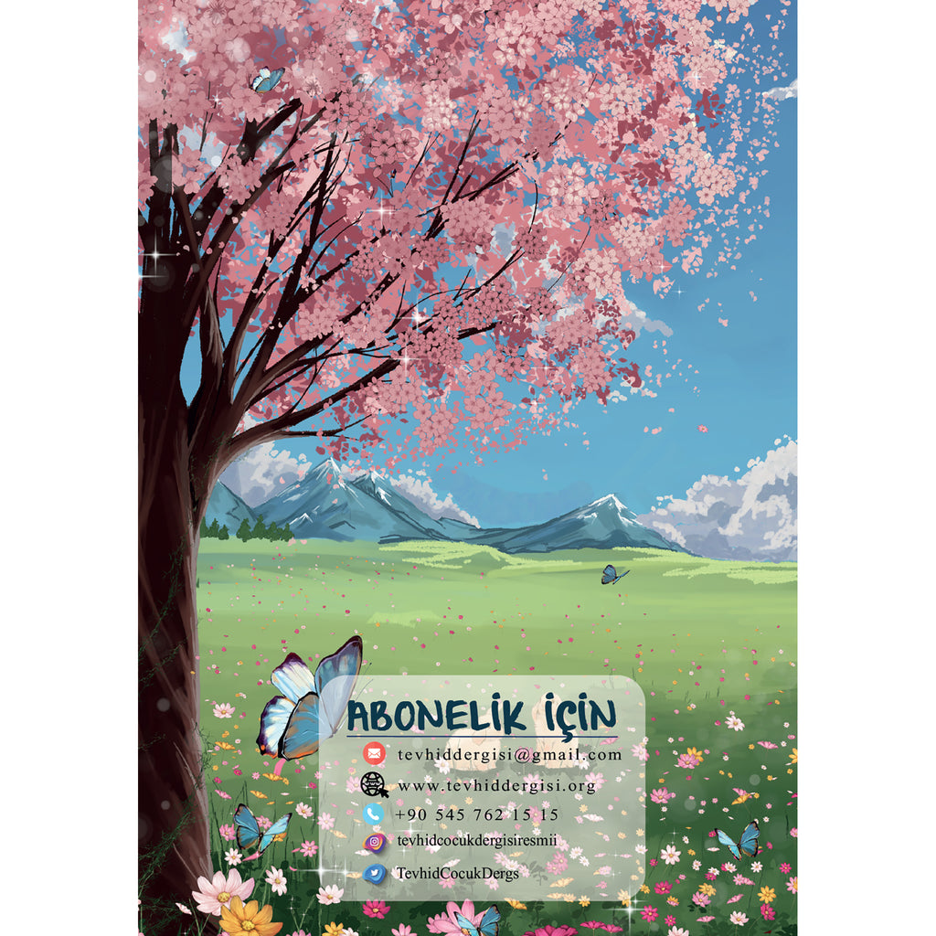 Tevhid Çocuk Dergisi 27. Sayı