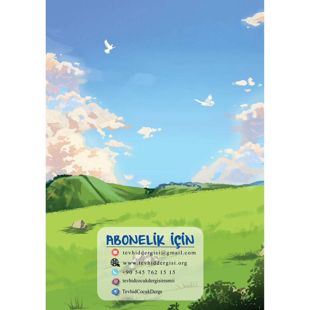 Tevhid Çocuk Dergisi 28. Sayı