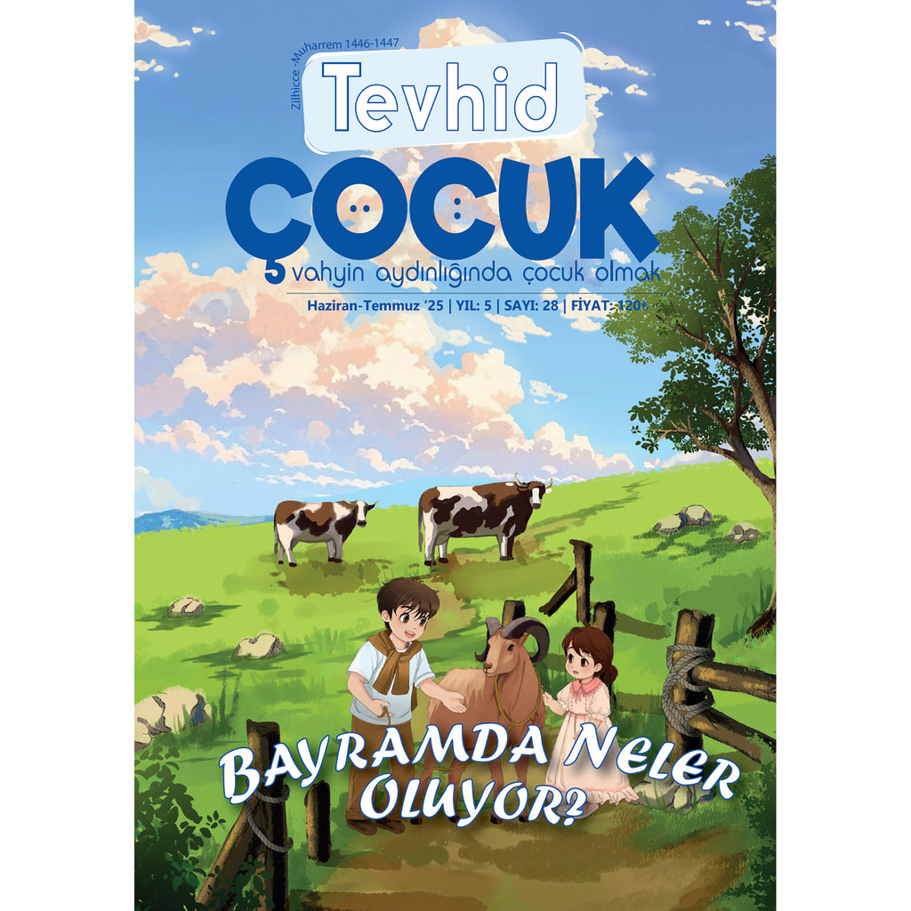 Tevhid Çocuk Dergisi 28. Sayı