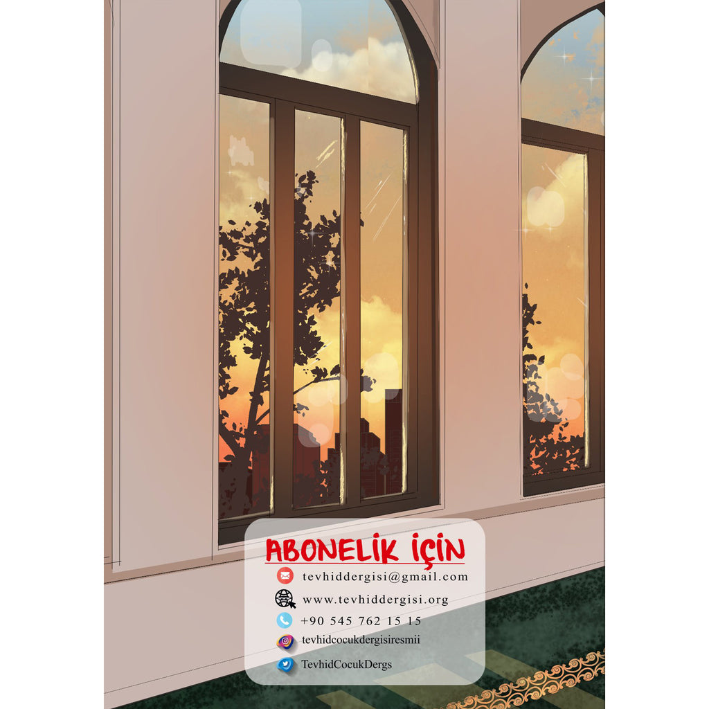 Tevhid Çocuk Dergisi 29. Sayı