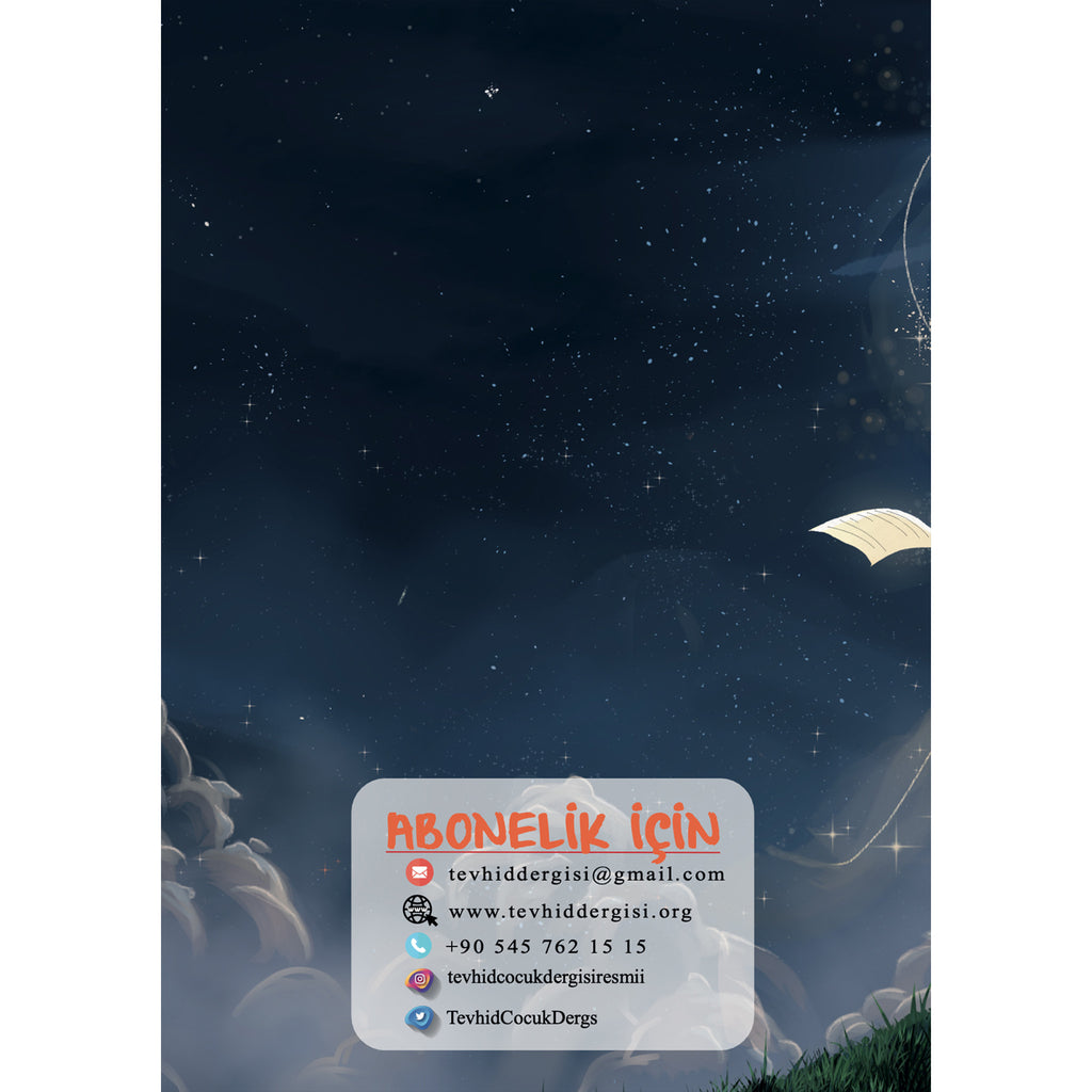 Tevhid Çocuk Dergisi 30. Sayı