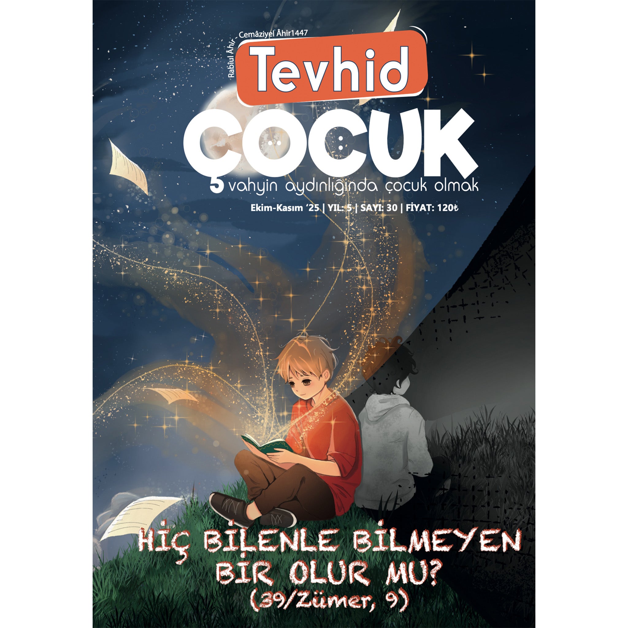 Tevhid Çocuk Dergisi 30. Sayı