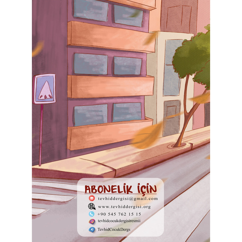 Tevhid Çocuk Dergisi 31. Sayı