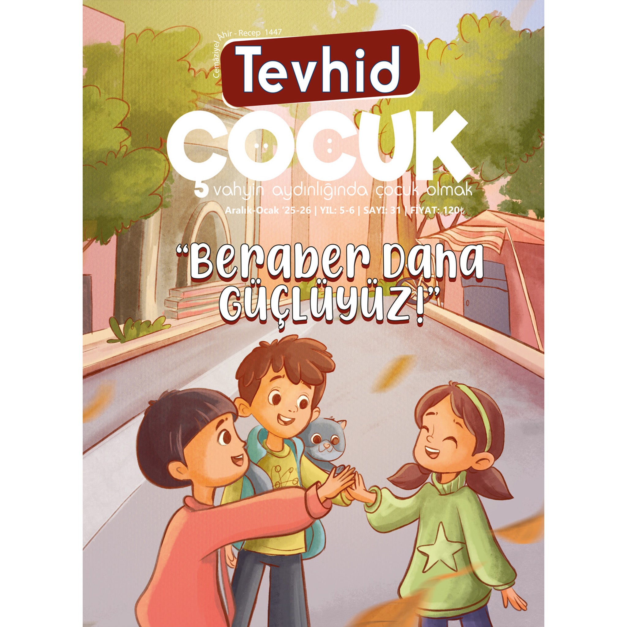 Tevhid Çocuk Dergisi 31. Sayı